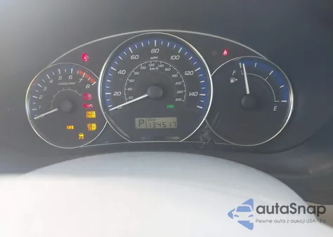 2011 Subaru Forester 2.5X z USA, uszkodzony, nr VIN JF2SHABC8BH764327